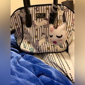 Betsey Johnson unicorn bag